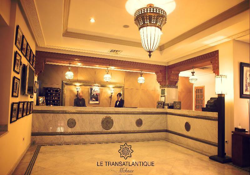 Hôtel Transatlantique  | Meknès | Meknès | Hôtels au Maroc 9