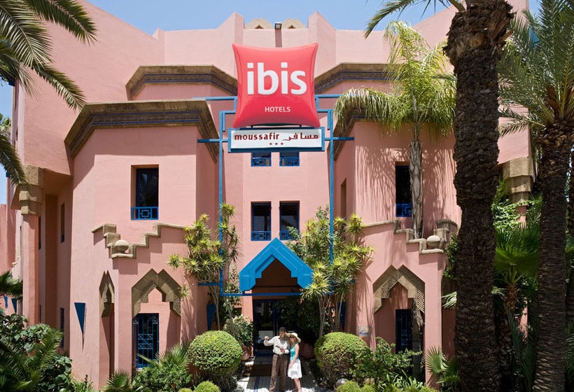 Hôtel Ibis Moussafir Marrakech Centre Gare  | Marrakech | Marrakech | Hôtels au Maroc 4