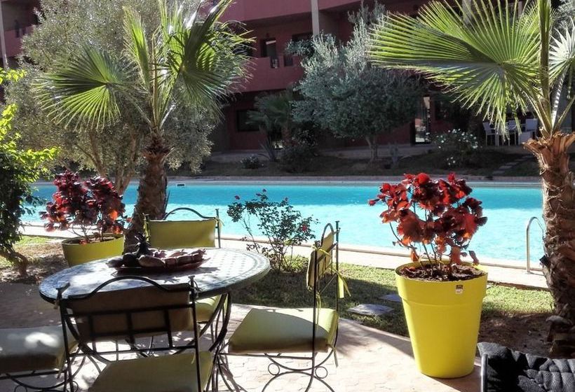 Appart Hotel Oliva  | Marrakech | Marrakech | Hôtels au Maroc 16