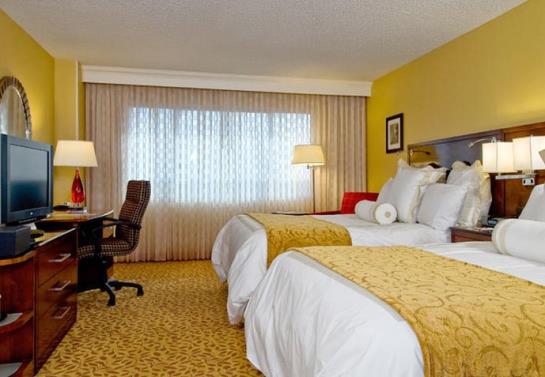 Hotel Bakersfield Marriott At Convention Center  | Bakersfield | California | United States 9