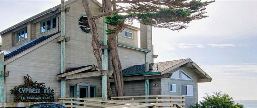Hotel Cypress Inn on Miramar Beach Half Moon Bay California