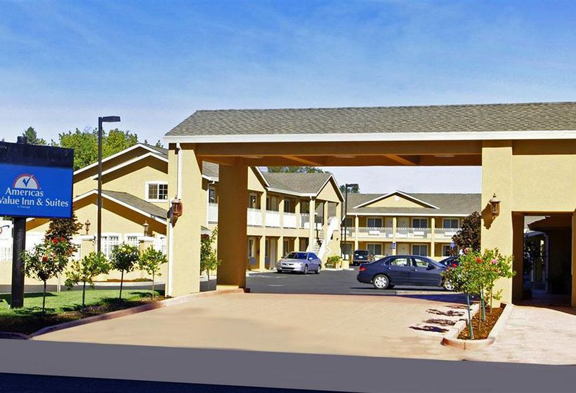 Hotel Americas Best Value Inn Healsburg California