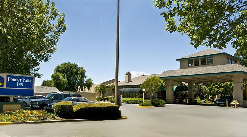 Hotel Best Western Plus Forest Park Inn Gilroy California