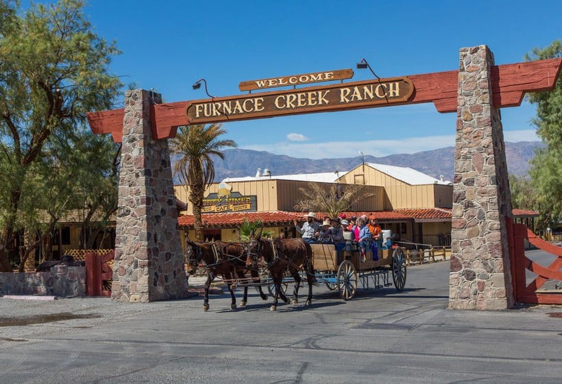 Hotel Furnace Creek Resort  | Death Valley | California | United States 17