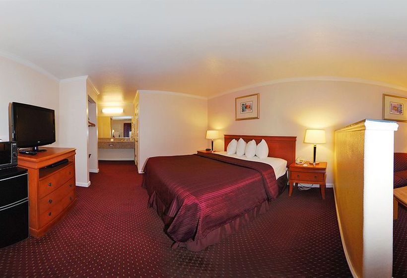 Hotel Quality Inn Suites Gilroy