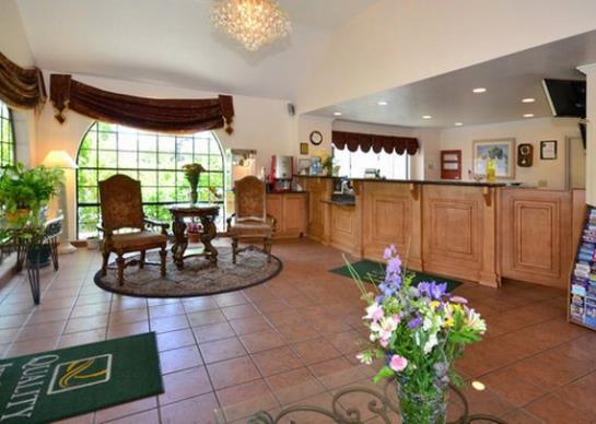 Hotel Quality Inn & Suites Gilroy  | Gilroy | California | United States 20