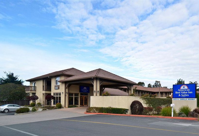 Hotel Americas Best Value Inn Suites  Half Moon Bay California