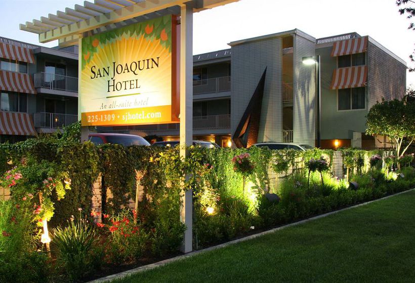 San Joaquin Suite Hotel Fresno California