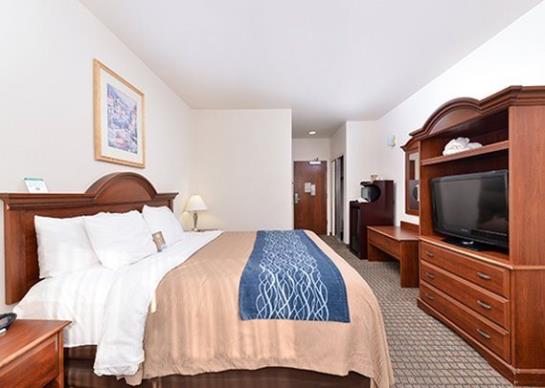 Hotel Comfort Inn Hanford  | Hanford | California | United States 14