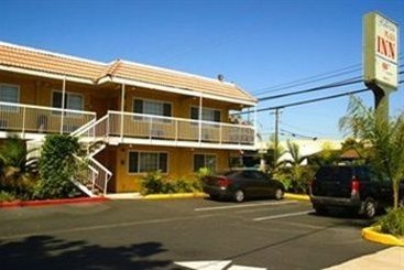 Hotel Fullerton Plaza Inn Fullerton California