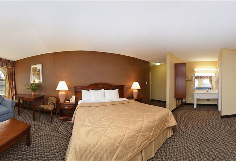 Hotel Comfort Inn Bishop  | Bishop | Califórnia | Estados Unidos 11