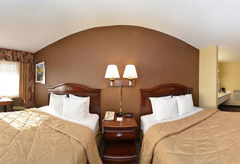 Hotel Comfort Inn Bishop  | Bishop | Califórnia | Estados Unidos 2