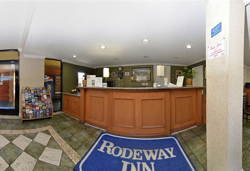 Hotel Rodeway Inn Gardena California