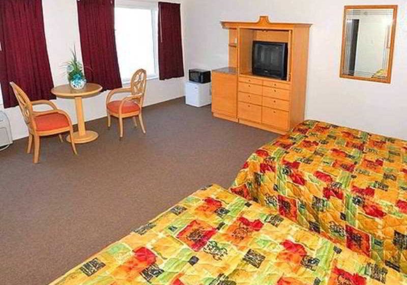 Hotel Rodeway Inn Fresno Fresno