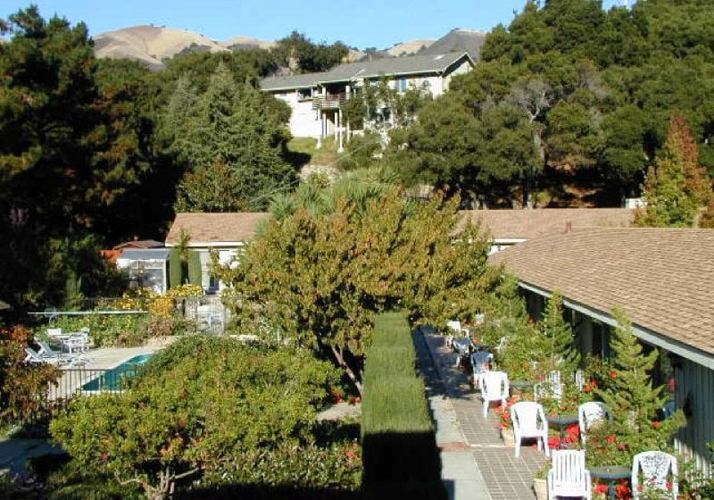 Resort Country Garden Inns Carmel Valley California