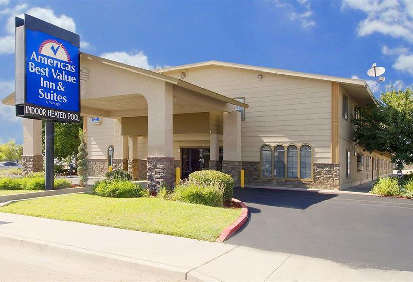 Hotel Americas Best Value Inn Suites-East Bakersfield Bakersfield California