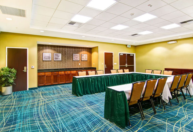 Hotel SpringHill Suites Fresno  | Fresno | California | United States 16