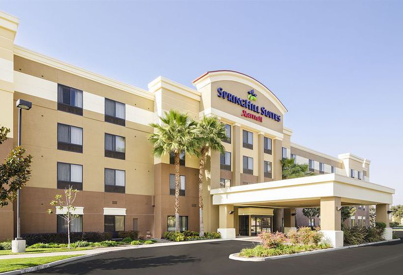 Hotel SpringHill Suites Fresno  | Fresno | California | United States 4