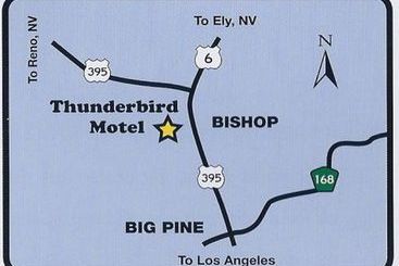 Bishop Thunderbird Motel Bishop