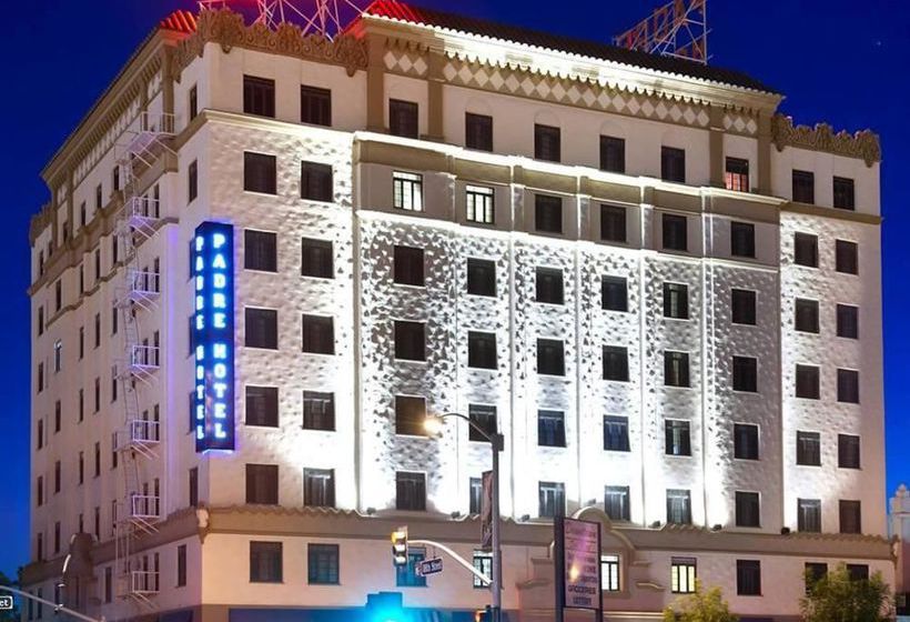 Hotel The Padre  Bakersfield California