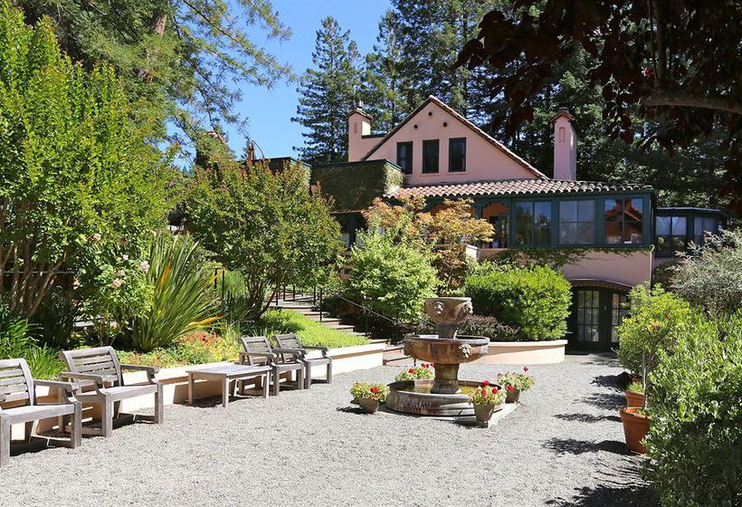 Hotel Complejo Applewood Inn Restaurant Guerneville