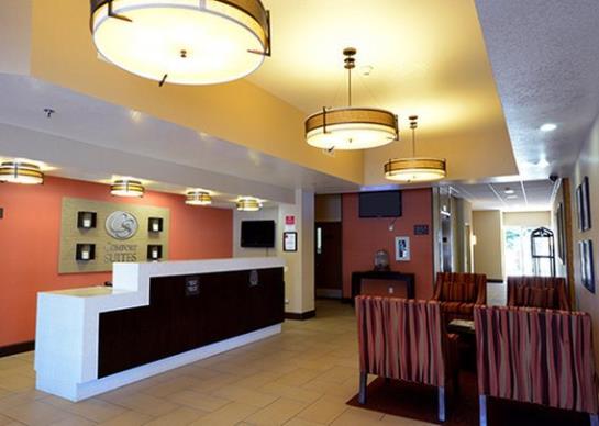 Hotel Comfort Suites Clovis  | Clovis | California | United States 20