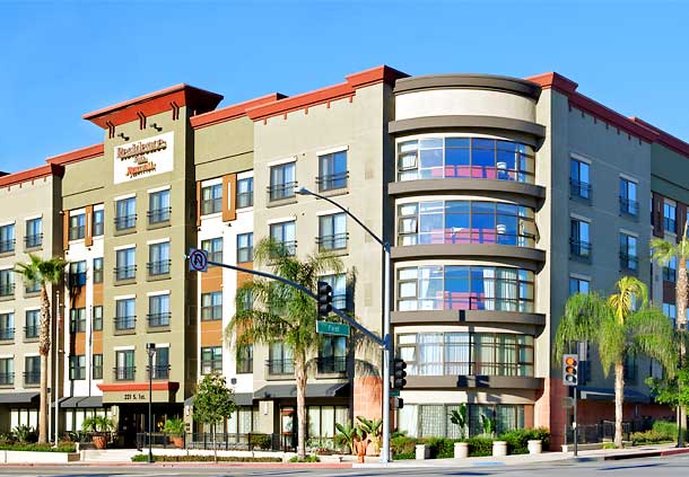 Hotel Residence Inn Burbank Downtown
