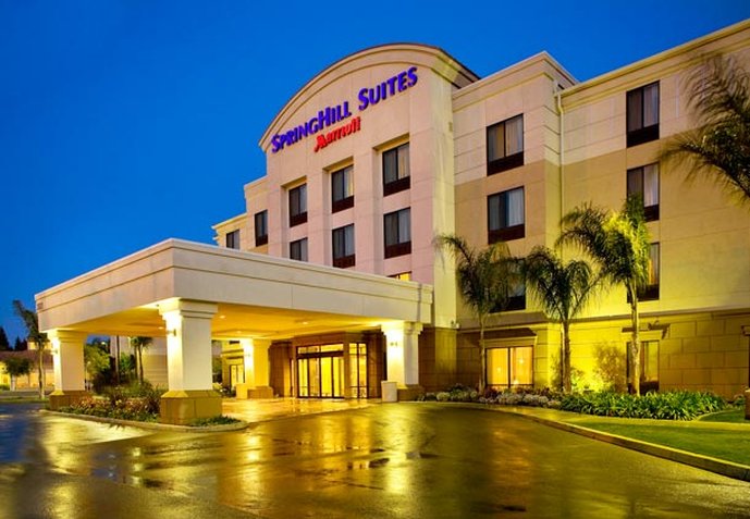 Hotel Springhill Suites Bakersfield Bakersfield California