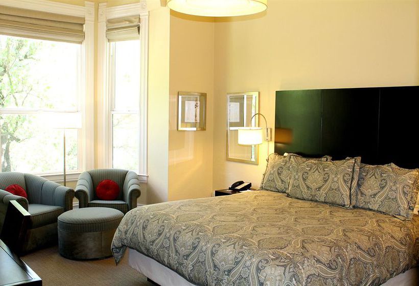 Bed and Breakfast Healdsburg Inn On The Plaza California