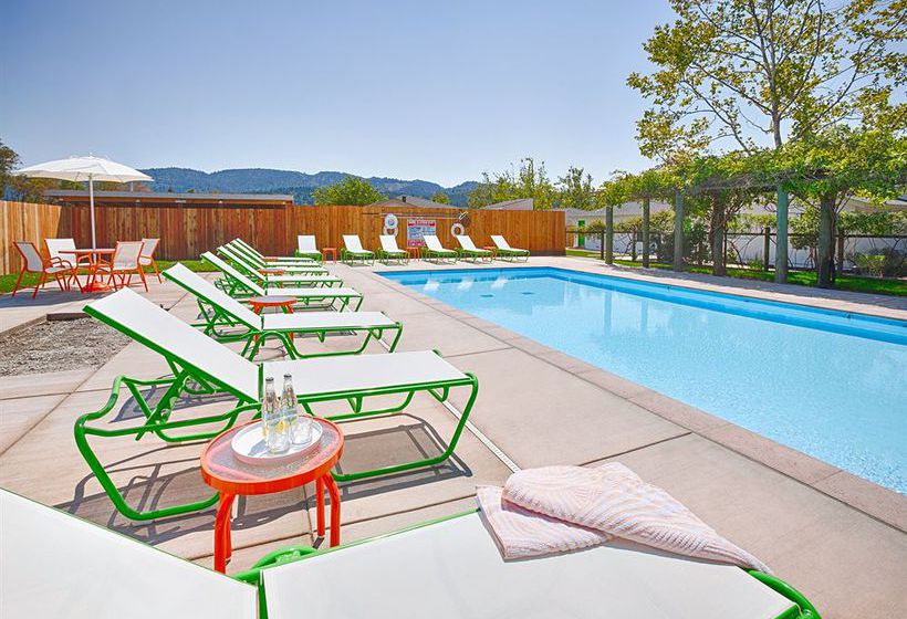 Hotel The Sunburst Calistoga 