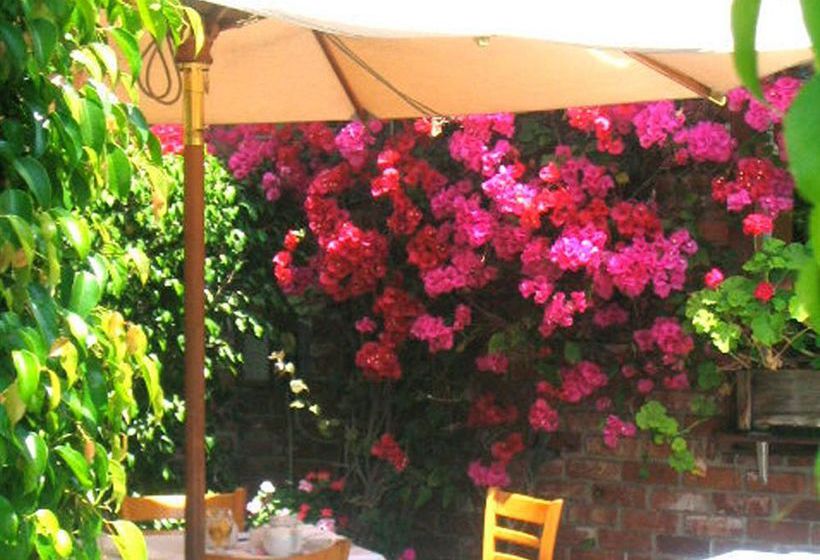 Hotel Beverly Terrace Beverly Hills California