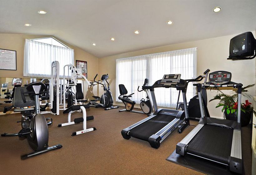 Hotel Best Western Palm Court California