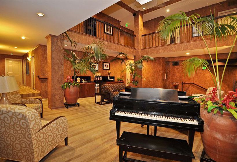 Hôtel Best Western Palm Court  | Davis | Californie | Hôtels aux États-Unis 12