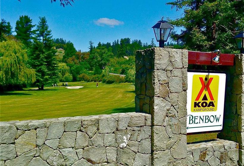 Hotel Benbow Inn Garberville California