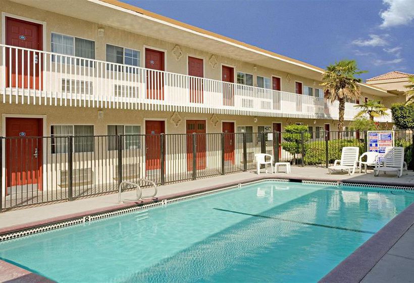 Hotel Americas Best Value Inn Fresno Convention Center Downtown California