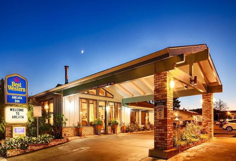 Hotel Best Western Arcata Inn Arcata California