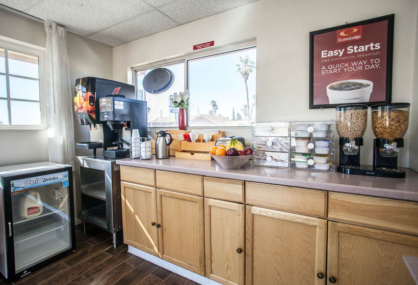 Hotel Econo Lodge Barstow California