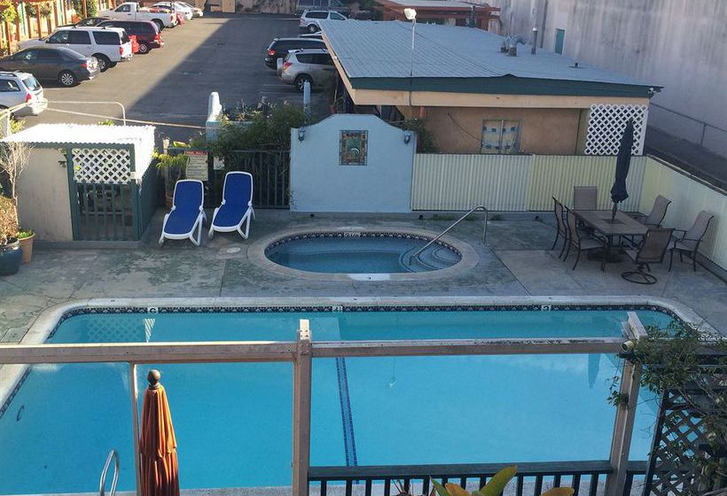 Motel Sandyland Reef Inn  | Carpinteria | California | United States 8