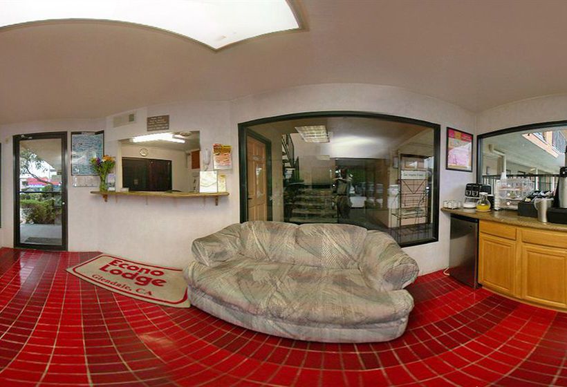 Hotel Econo Lodge Glendale California