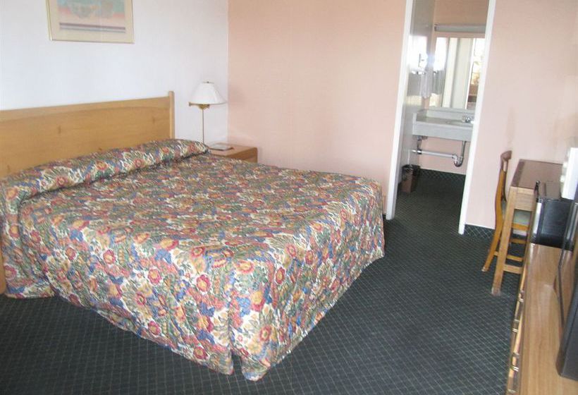 Motel Economy Inn Barstow  California