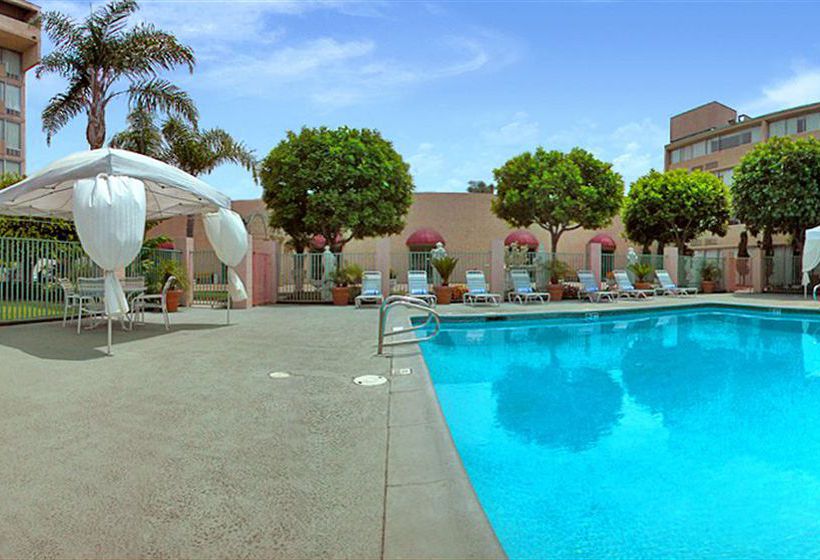 Howard Johnson Inn Fullerton Hotel Conference Center California