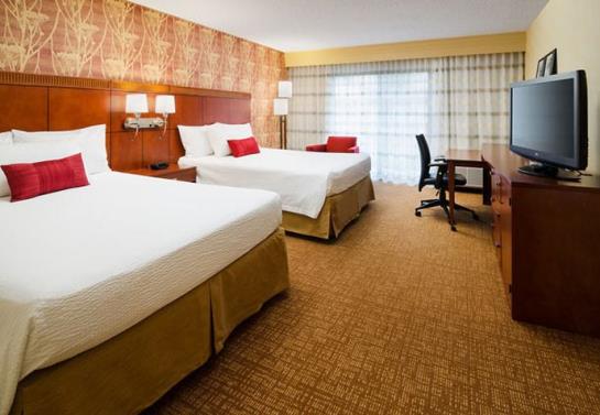 Hotel Courtyard by Marriott  | Fresno | California | United States 12