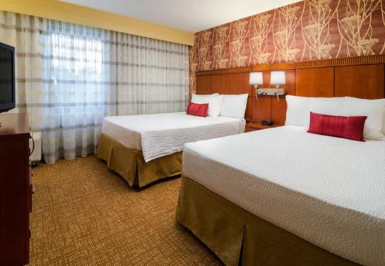 Hotel Courtyard by Marriott  | Fresno | California | United States 3