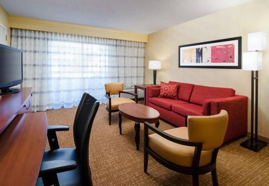 Hotel Courtyard by Marriott  | Fresno | California | United States 8