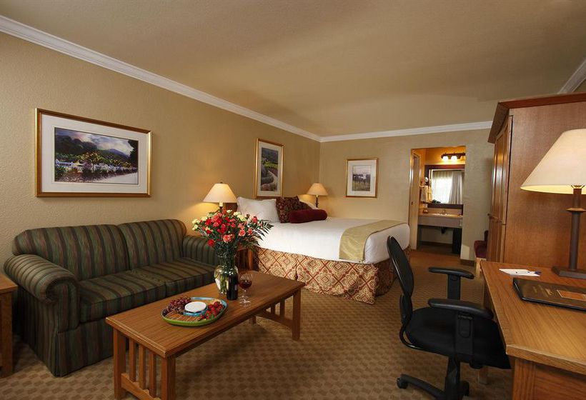 Hotel Best Western Plus Dry Creek Inn Healdsburg California