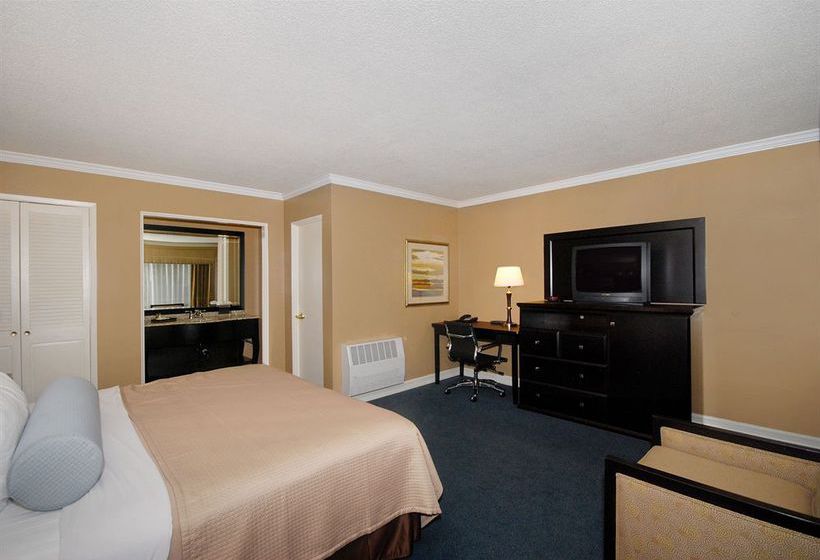Hotel Best Western Carmel's Town House Lodge  | Carmel | California | United States 11