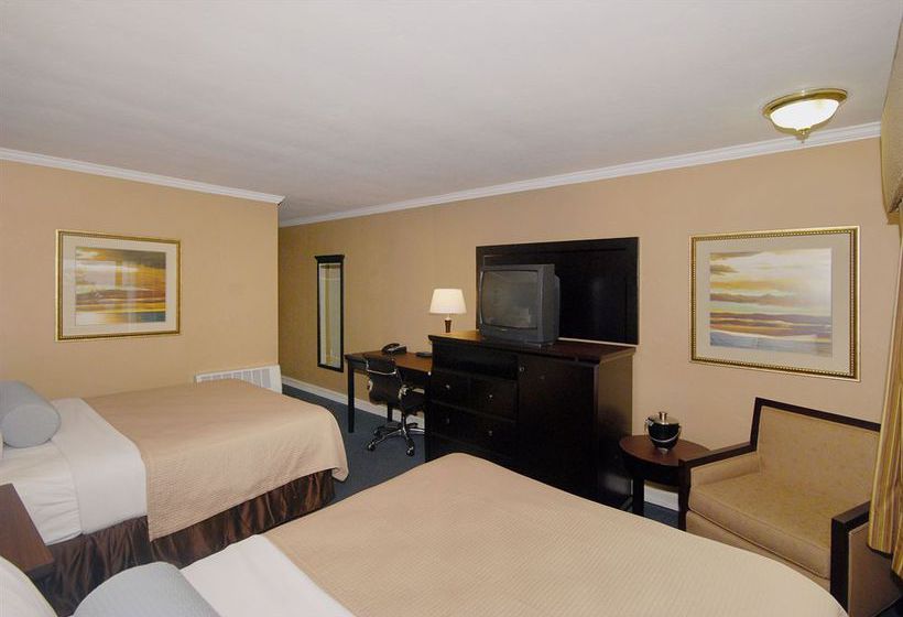 Hotel Best Western Carmel's Town House Lodge  | Carmel | California | United States 17