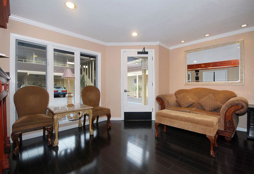 Hotel Best Western Carmel's Town House Lodge  | Carmel | California | United States 6