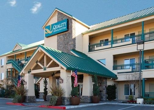 Hotel Quality Inn & Suites Livermore  | Livermore | California | United States 12