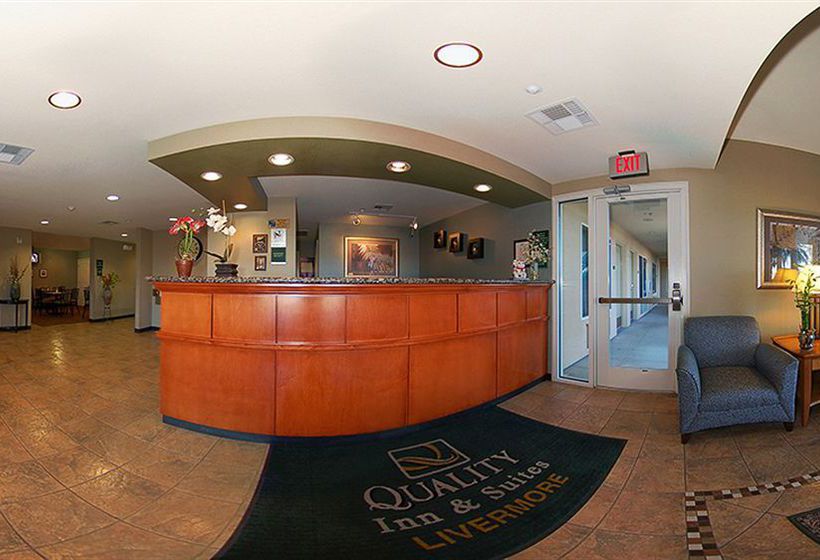 Hotel Quality Inn & Suites Livermore  | Livermore | California | United States 9